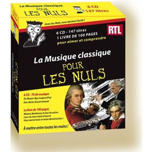 CD COMPILATION Musique Classique Pour Les Nuls
