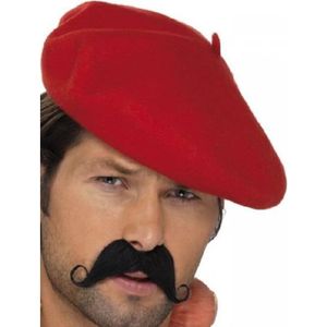 Beret rouge femme clearance