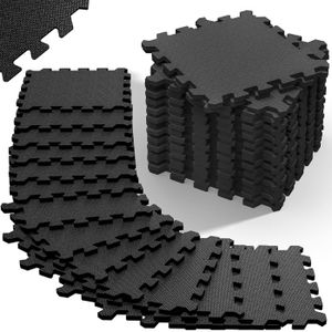 Tapis de jeu puzzle 18 pièces Tapis en mousse EVA pour bébé - LIVINGbasics