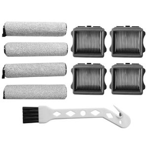 Kit De Rechange Pour Aspirateur Tineco IFloor Y2 - 4 Brosses & Filtres Lavables Pour Nettoyage Humide/sec - 7