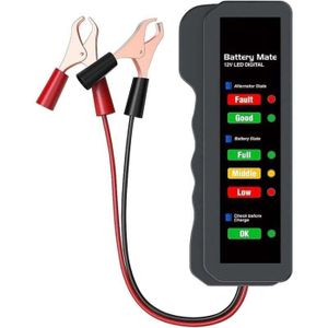 NInE-ROnG Indicateur De Batterie 12V 24V 36V 48V Jauges De Carburant Pour Batterie Plomb Acide