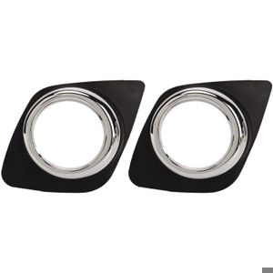 Caches Trou Lumière Antibrouillard Pare-Chocs Avant - Paire Grille Plastique Pour 4Runner 1999-2002