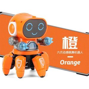 ROBOT - ANIMAL ANIMÉ Tapez B-Robot De Danse À Led Pour Enfants, 6 Griffes, Pieuvre, Jouets Éducatifs Pour Bébés, Garçons Et Filles