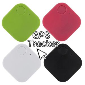 TRACAGE GPS Noir-Mini étiquette de suivi GPS, bluetooth, Anti-perte, dispositif intelligent de suivi en temps réel pour e