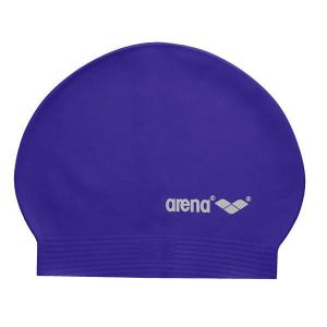 Arena Sirene Bonnet De Natation Femme - Silicone Ultra-Doux Pour Cheveux Longs - Anti-Chlore