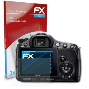 Alpha Film de protection d'écran pour Sony Alpha 77 Verre souple Film Protecteur 9H 
