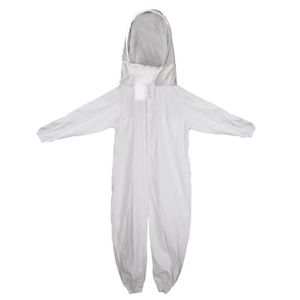 Blouse Costume Equipement de Protection Professionnel Anti Abeille pour Apiculture Apiculteur Vert Camo