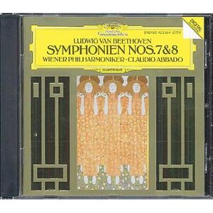 CD MUSIQUE CLASSIQUE Symphonies no. 7 en la majeur opus 92 et no. 8 en…