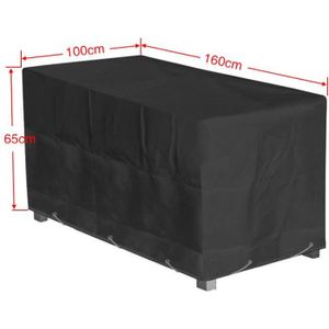 Couverture de Protection Meubles Bâche Salon de Jardin Imperméable  Anti-UV,210D PVC Tissu Oxford Bache Table Exterieur (170x94x70cm) -  Cdiscount Jardin