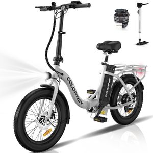 VÉLO ASSISTANCE ÉLEC Vélo électrique pliable 20