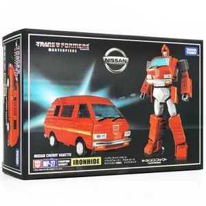 FIGURINE - PERSONNAGE MP-27 Ironhide - Takara Tomy Transformers MP-27 Ironhide MP-30 Ratchet Transformer Toys for Children Transfor