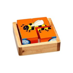 PUZZLE Bloc Puzzle - Les insectes