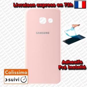 VITRE ARRIERE DE REMPLACEMENT OR GOLD Samsung Galaxy A5 2017 A520 