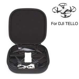 LTGEM EVA Coque Rigide pour DJI Tello Quadcopter Drone ， Voyage de Protection Sac de Rangement 