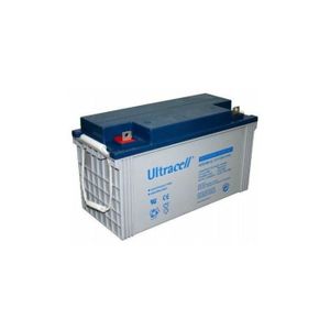 BATTERIE VÉHICULE  Batterie Gel - Ultracell UCG120-12 - 12v 120ah