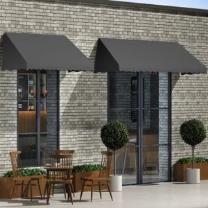 Auvent De Bistro Auvent Terrasse Abri Soleil Ombre Stores Exterieurs 350x120 Cm Creme Achat Vente Store Store Banne Auvent De Bistro Auvent Cdiscount