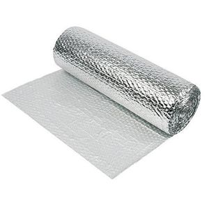 Thermawrap Feuille daluminium isolante pour radiateur Pose facile 500 mm x 5 m x 1 mm 