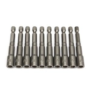 BGS Support magnétique rail Magnétique Support Noix Clés à Douille Barre 1//4