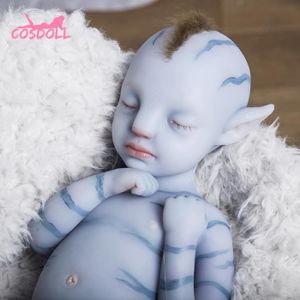 Vrai Baby Reborn Cheveux Fille Cdiscount
