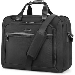 Bolo 13 14 Pouces Porte-Documents pour Ordinateur Portable Fait Main Cuir Mallette /Épaule daffaires Sac daffaires Jaune-BP