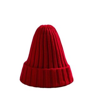 CASQUETTE 48-51cm 1-5 ans - rouge - Bonnet tricoté pour bébé