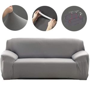 housse de canape 3 places cdiscount maison