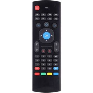 TÉLÉCOMMANDE TV Mx3 Portable 2.4 G Télécommande Sans Fil Clavier C