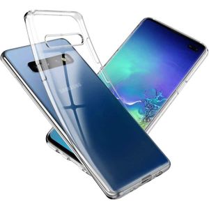 COQUE - BUMPER Coque Samsung Galaxy S10 Ultra Transparente Silico