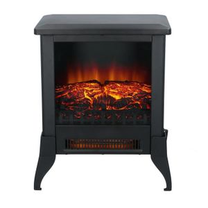 CHEMINÉE Classic Fire Electric Atmosphere Fireplace Verona 