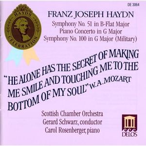 CD MUSIQUE CLASSIQUE J. Haydn - Franz Joseph Haydn: Symphony No. 51; Pi