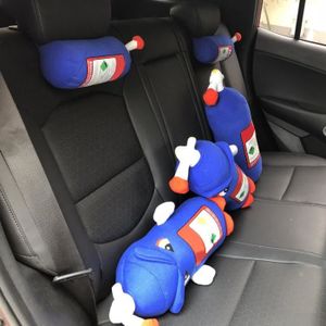 APPUI-TÊTE Dioche Pillow Car Plush Toy - Confortable Appuie-t