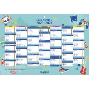 Calendrier scolaire - Cdiscount
