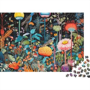 PUZZLE Puzzle De Peintures Colorées 500 Pièces Pour Adult