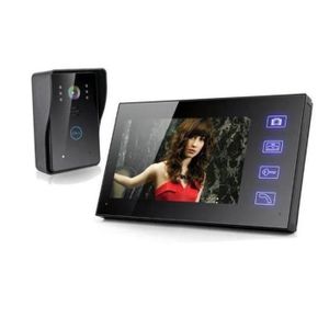 INTERPHONE - VISIOPHONE Interphone vidéo sans fil EXBON 7 pouces avec camé