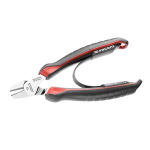 Homyl Lot de 2pcs Pince de Pêche Multifonctionnelle Nez Courbé d’ Acier Inoxydable