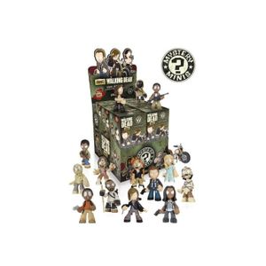 FIGURINE - PERSONNAGE Figurine Walking Dead Mystery Minis serie 4 - 1 boîte au hasard / one Random box
