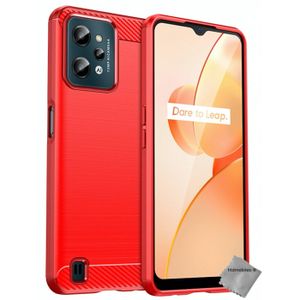 Coque Magnétique Realme C31 - Housse Anti-choc Anneau - Armor Ring Case