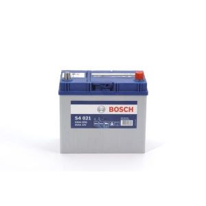 BATTERIE VÉHICULE Batterie BOSCH Bosch S4021 45Ah 330A