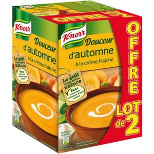 ROYCO - LEGUMES DU SOLEIL ET CROUTONS Paquet de 3 sachets - Soupes