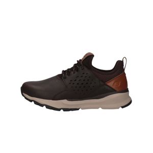 skechers running femme brun