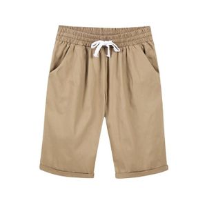 Bermuda femme longueur genou Clearance