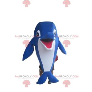 DÉGUISEMENT - PANOPLIE Mascotte de dauphin bleu fantastique - Costume Red