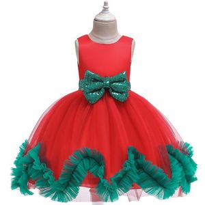 robe rouge 3 ans