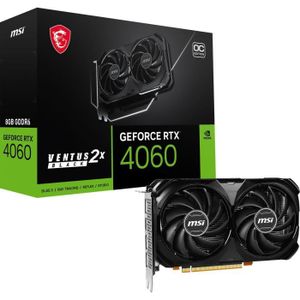 CARTE GRAPHIQUE INTERNE MSI - Carte Graphique - GeForce RTX™ 4060 VENTUS 2