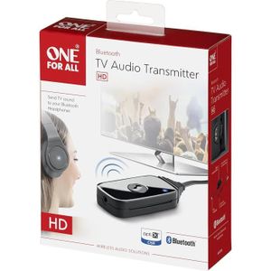 Récepteur audio One For All Emetteur TV Audio bluetooth HD SV 1770
