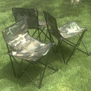 TABLE ET CHAISES CAMPING Pwshymi chaises de table de camping pliantes porta