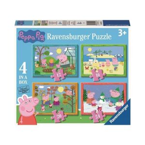 En bois 16 pièces de puzzle jouets pour les enfants,Fami léducation et lapprentissage Puzzles A