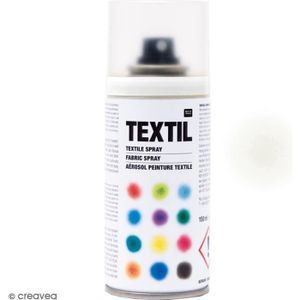 Teinture textile en spray izink noir khol 80 ml