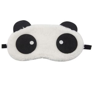 Panda Masque Yeux Voyage Sommeil Aide Sommeil Amour Bandeau Doux élastique reste