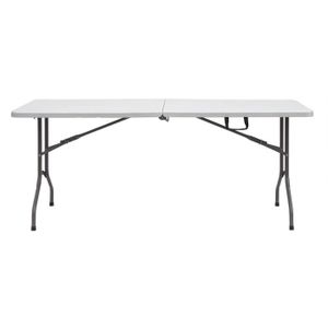 TABLE DE CAMPING Table Pliante Robuste #1:Camping, Buffet, Brocante